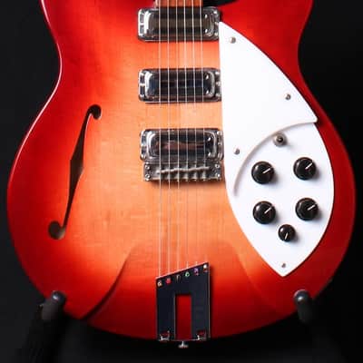 Rickenbacker 1998 Rose Morris Model Reissue Fireglo 330 340 360 image 1