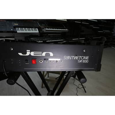 Jen Sx-1000 Synthesizer 1980 - Fully tested and revised by Moogchild Synthdrome image 4