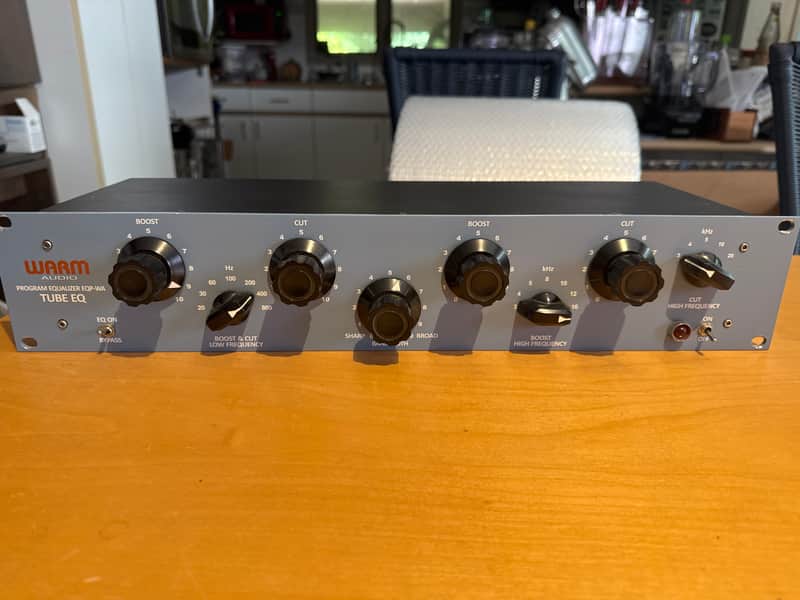 Warm Audio EQP-WA Tube EQ 2015 - Present - Blue image 1