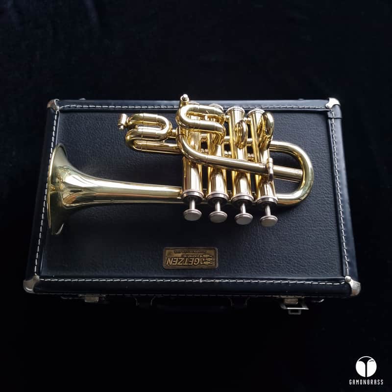 Getzen Eterna 940 Bb / A piccolo trumpet Blackburn leadpipe