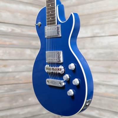 Zemaitis Superior Series SEW22 22 Fret Electric - Metallic Blue (SEW22-BL-H12 / L13) image 2