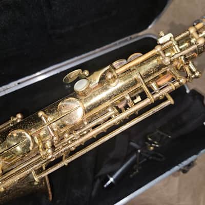 La Monte Alto Saxophone With Case, Italy, Very Good Condition image 11