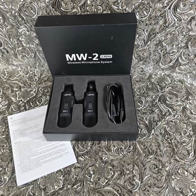 Immagine Joyo MW-2 Handheld Microphone Wireless Transmitter and Receiver - 2