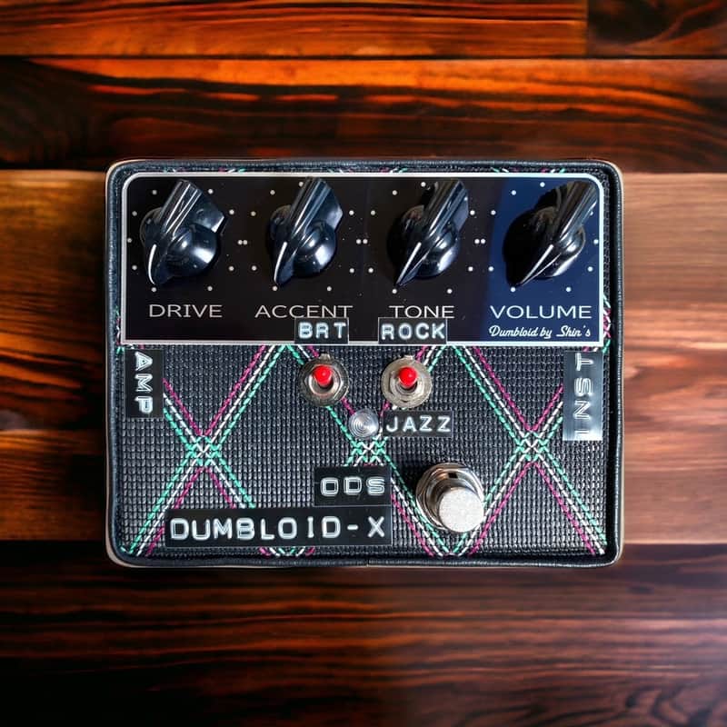 Shin's Music Dumbloid-X Over Drive Special 2024 | Reverb