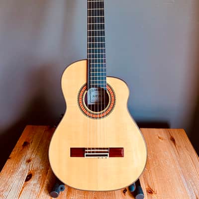 ASTURIAS Requinto Guitar, Jeff Linsky Model (JL1), MIJ Late 1980s image 3