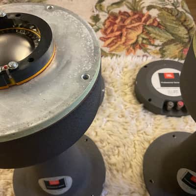 JBL 2420/2307/2308 driver studio monitors (4331) set( 6pz) image 13