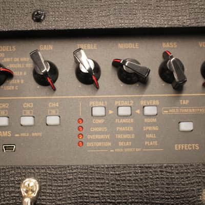 Vox VT40X 40-Watt 1x10 Digital Modeling Guitar Combo Black image 3