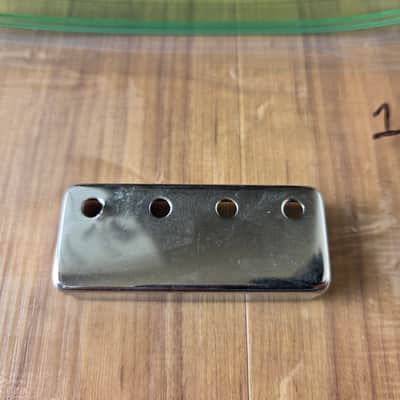 Vintage 1970's Gibson EB Bass Mini Humbucker Chrome Pickup Cover! image 1