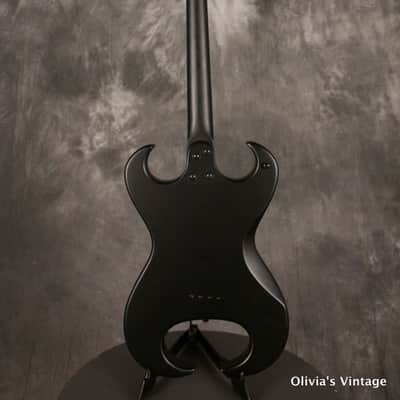 Burns London Scorpion Bass Near Mint 2002 Black image 12