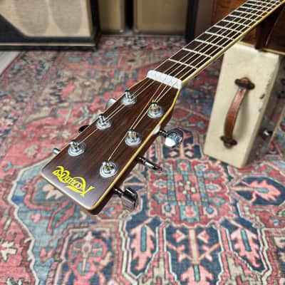 70's K Country Brazilian Rosewood by Kasuga D-350C X-Braced image 4