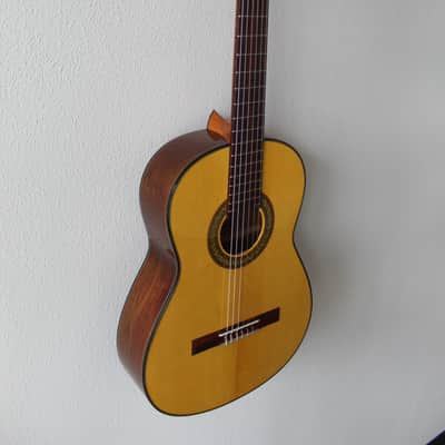 Brand New Marlon (Francisco) Navarro Conde Hermanos Model Flamenco Negra Guitar image 3