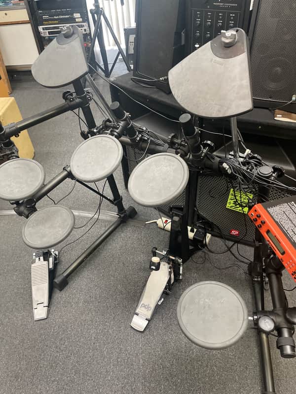 Yamaha DTXPRESS Electronic Drum Kit 2012 image 1