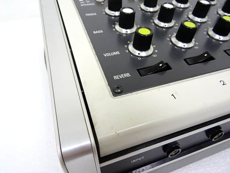 Yamaha EM-90 Vintage Analog Beatbox Drum Machine Mixer Amplifier