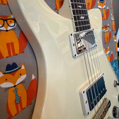 PRS S2 McCarty 594 Thinline 2024 - Antique White w/ PRS Softcase MINT! image 11