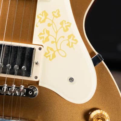 Gibson Mary Ford Signature Les Paul Standard Electric Guitar - Gold Top/Cherry Back with Hardshell Case image 14