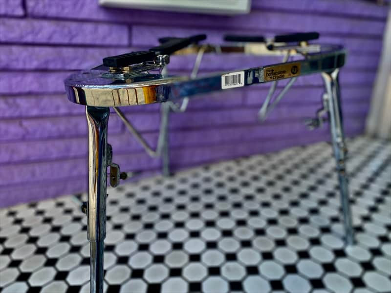 Latin Percussion” -Collapsible Cradle with Legs” image 1