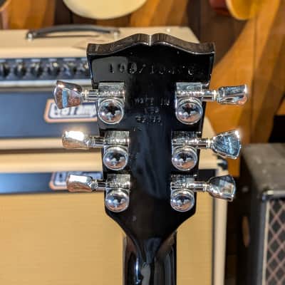 Gibson Les Paul Standard "Modern" Left-Handed 2011 - Ebony image 6