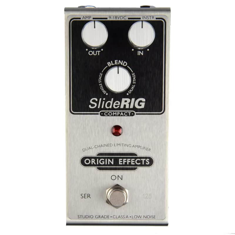 Origin Effects SlideRIG Compact Compressor | Reverb France
