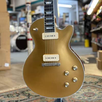 Eastman SB54/TV Limited Edition, Vintage Gold Top W/ Free Shipping & Hard Case image 1