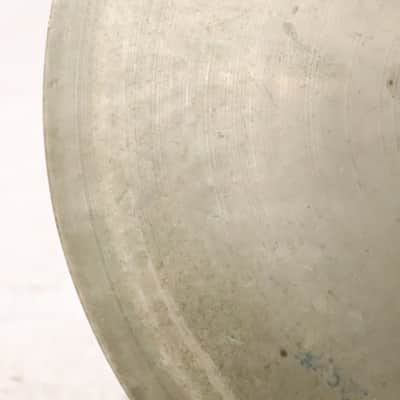 Krut 16" Crash Cymbal 986g Vintage 1960's image 5