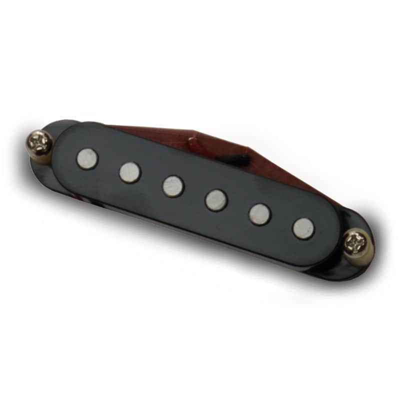 Bare Knuckle Pickups Boot Camp True Grit Middle Single Coil (Black) image 1