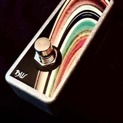 Saturnworks Soft Touch Clickless Momentary Tap Tempo Switch Pedal for use with Boss, EHX, and More