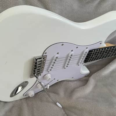 Jacobs Strat Style Electric Guitar- Sound Great Pro Set Up 2026 - Gloss image 2