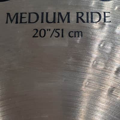 Zildjian 20" A Series Medium Ride Cymbal (Near Mint!) image 4