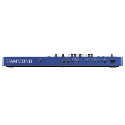 Hammond M-solo Blue image 3