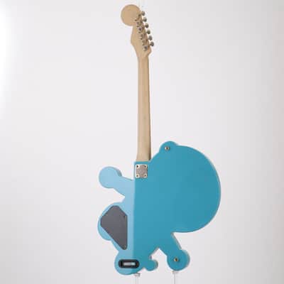 ESP Doraemon Guitar (2nd generation) ESP x Doraemon electric guitar with built-in speaker [03/20] image 7