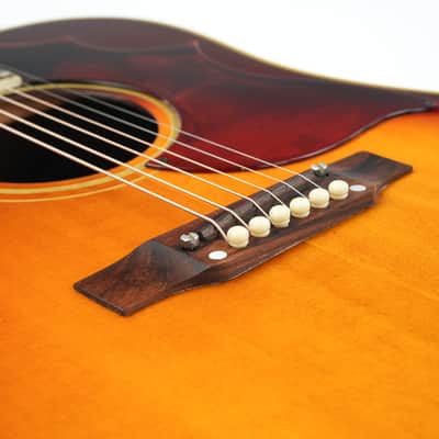 Gibson Southern Jumbo Sunburst 1969 image 7