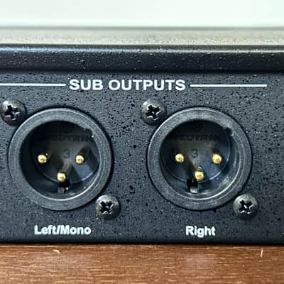 dbx DriveRack PX Powered Speaker Processor w/ RTA Mic, and Original Box - EXCELLENT image 13