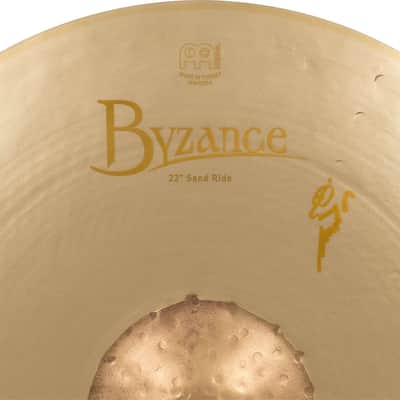 Meinl Cymbals B22SAR Byzance Vintage Benny Greb Signature Sand Ride - 22" image 6