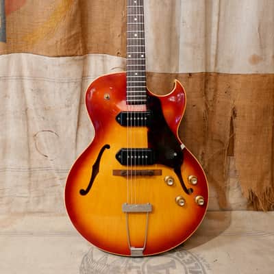 Gibson ES-125 TDC 1962 - Cherry Sunburst image 1