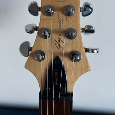 Samick Malibu Greg Bennett MB-1 2004 - Red image 6