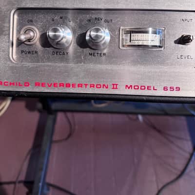 Fairchild 659 Reverbatron II Spring Reverb image 3