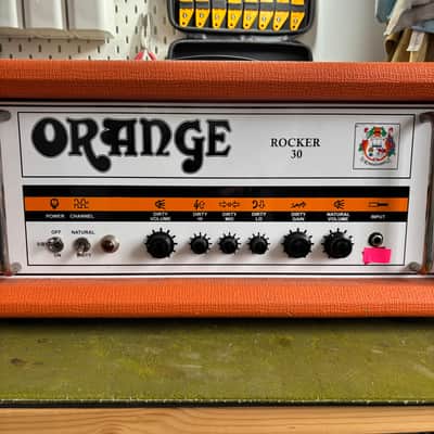 Orange Rocker 30 Head & Cover image 5
