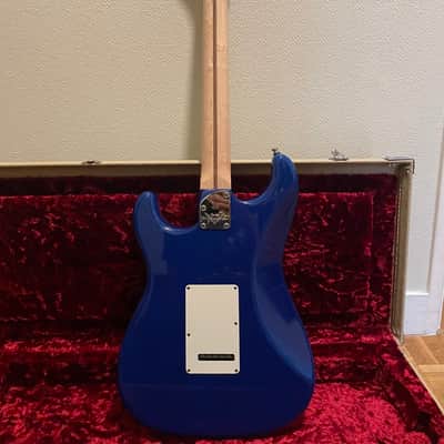 Fender Stratocaster Custom Shop 2012 - Candy Blue HSS Deluxe image 4