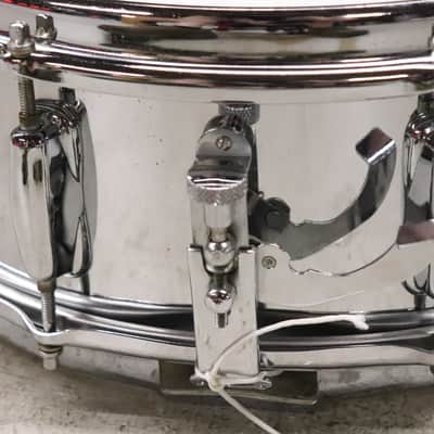 Slingerland Scholastic 5x14" Steel Snare Drum Vintage 1970's image 4