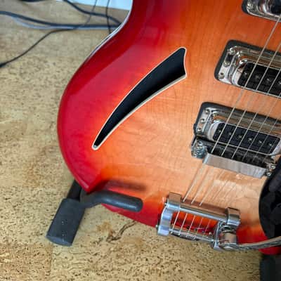 Rickenbacker 360 - Fireglo image 9