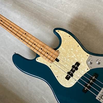 Brian by Bacchus BJB-380 MarineBlue Jazz Bass 1990s image 1