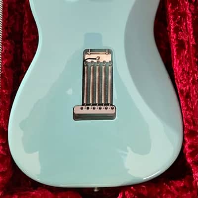 Fender Eric Johnson Stratocaster with Rosewood Fretboard 2009 - 2021 - Tropical Turquoise image 5