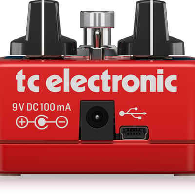 TC Electronic SUB N UP Next-Generation Polyphonic Octave Pedal with Monophonic Octaver image 2