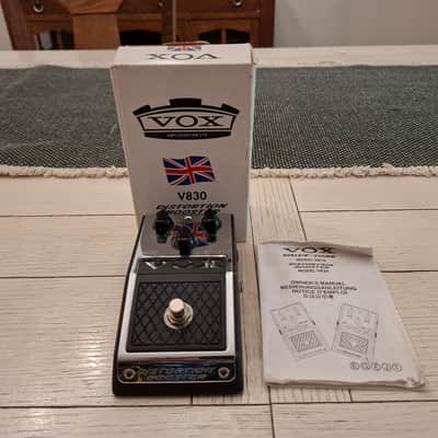 VOX V830 Distortion Booster｜希少　美品 Vox V830 Distortion Booster | Reverb