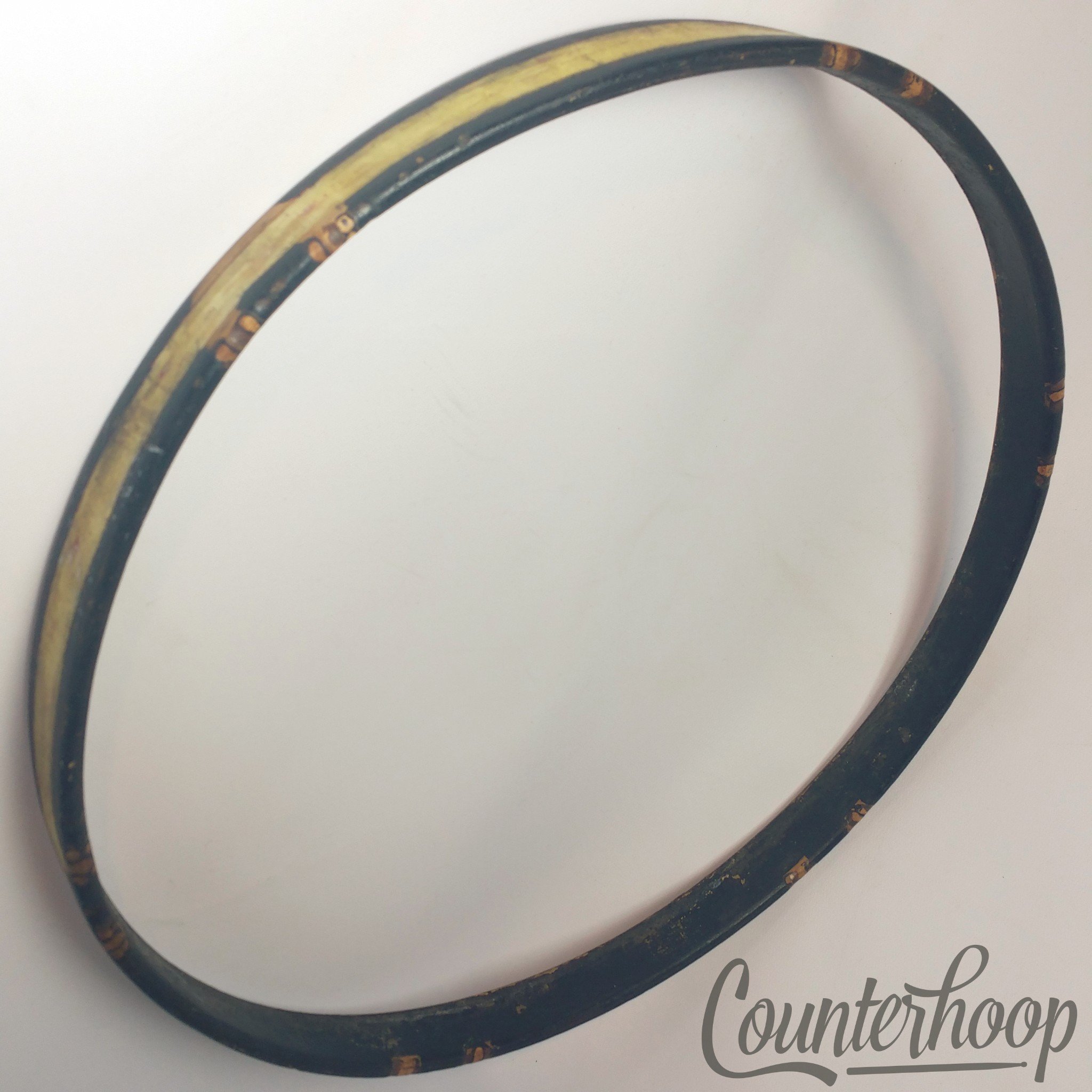 Gretsch 14"WMP Broadkaster Maple Wood Hoop/Rim Snare/Tom Drum Vintage 40s Batter — main photograph