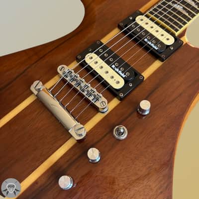 B.C. Rich Mockingbird Exotic Classic Koa-Maple – Very Good Condition image 3