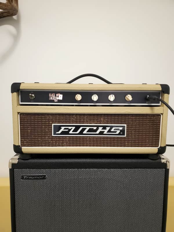 Fuchs  Blackjack 21 2008 Cream Tolex image 1