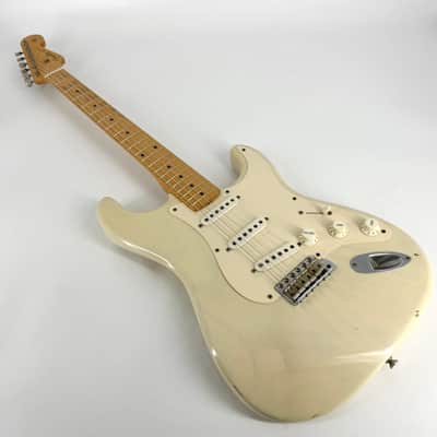 2004 Fender Custom Shop ’56 Stratocaster Relic - Vintage Blonde image 14
