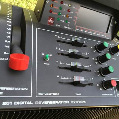 EMT-251 Reverb in mint condition (with the EMT-250 card and algorithm) image 2