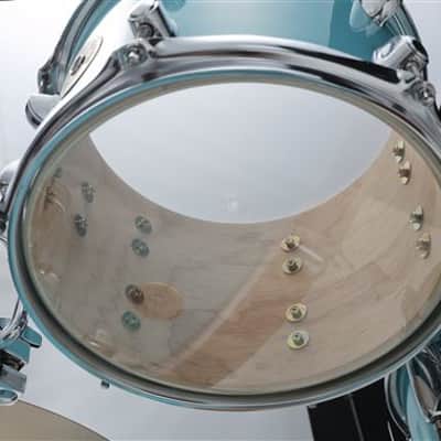 Tama Club JAM 4Pc Shell Kit Aqua Blue image 5